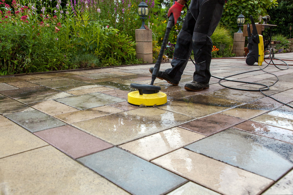Patio Cleaning