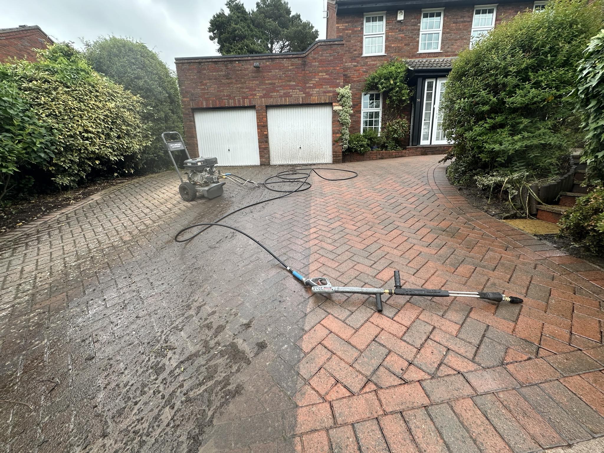 Pressure Washing